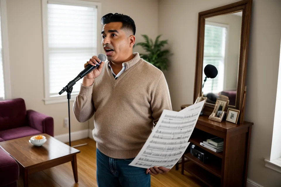 Beneficios de tomar clases de canto para adultos después de los cuarenta