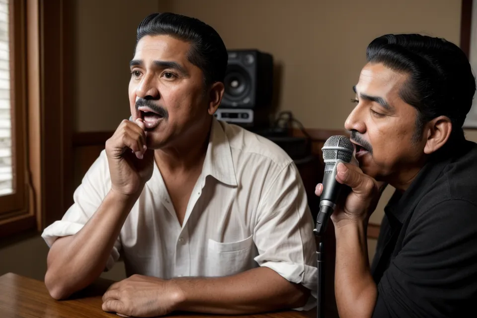 Ejercicio de apoyo respiratorio en una sesión corta de técnica vocal para adultos